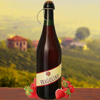 Fragolino Rosso – prickeln erfrischender Genuss