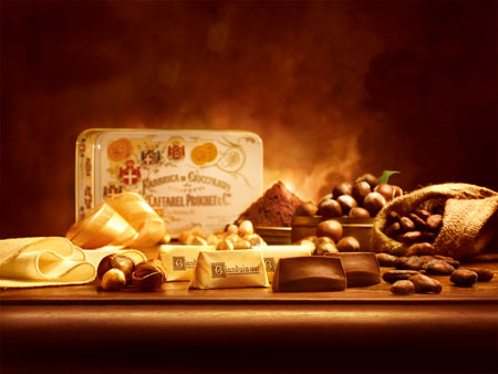 Giuanduia-Schokolade von Caffarel
