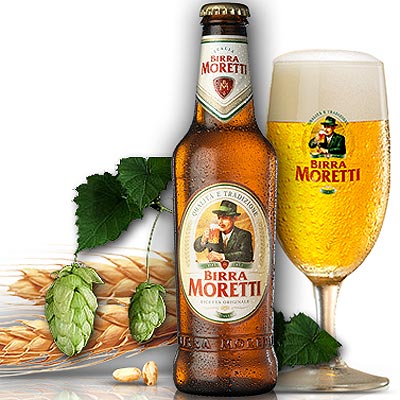 Moretti Bier