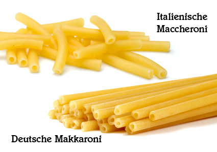 Maccheroni – Makkaroni