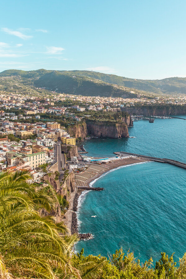 Amalfi - Stadt Praiano