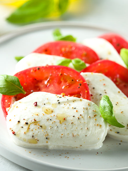 Tomate Mozzarella – Salat Caprese
