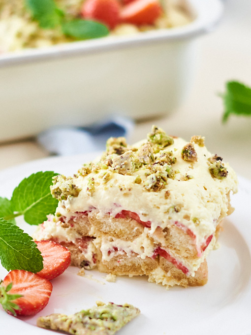 Erdbeer Tiramisu – einfaches Dessert