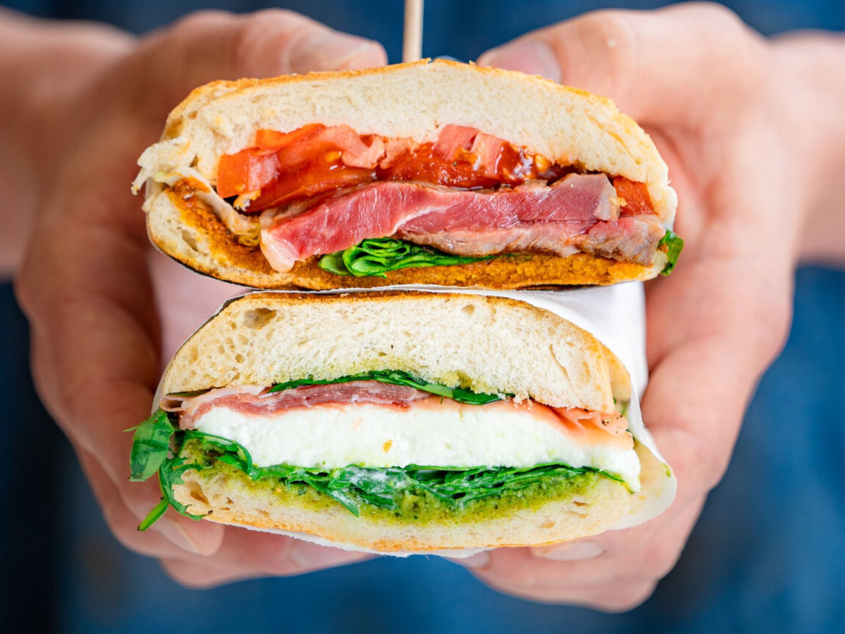 Panino – Ideen für italienische Sandwiches